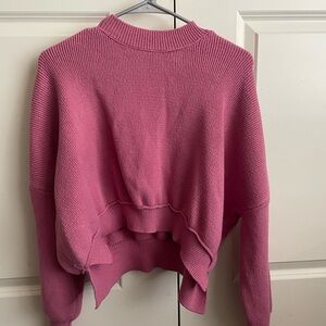 Pink Women's Sweater